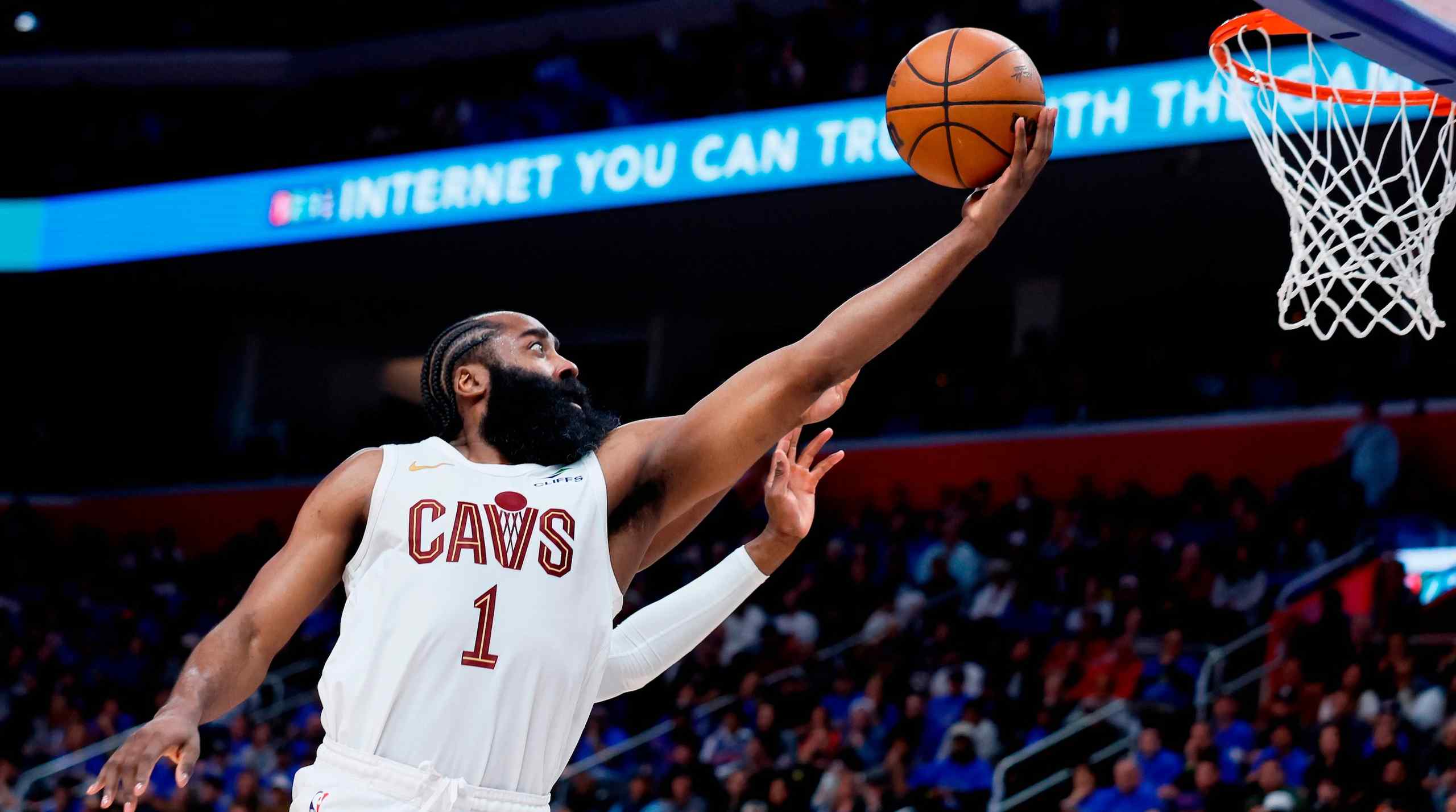 James Harden Cavs